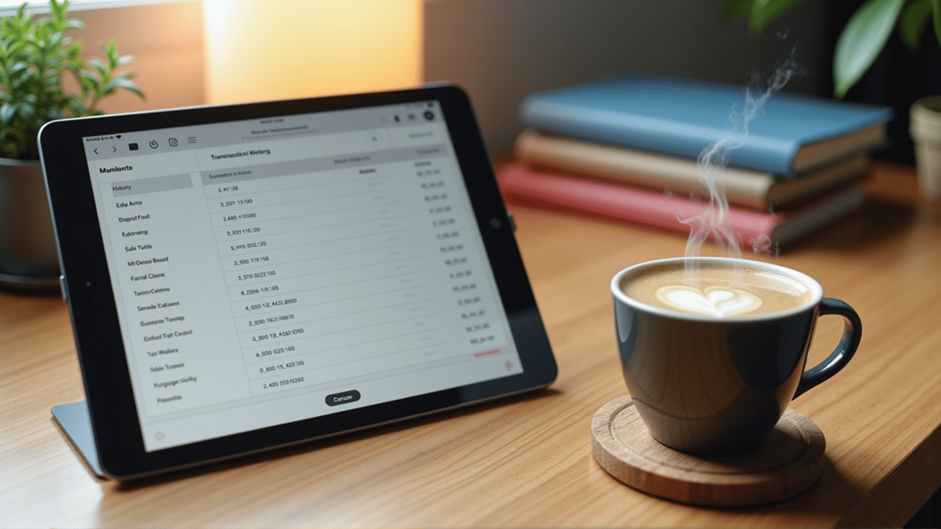 Online transaction management